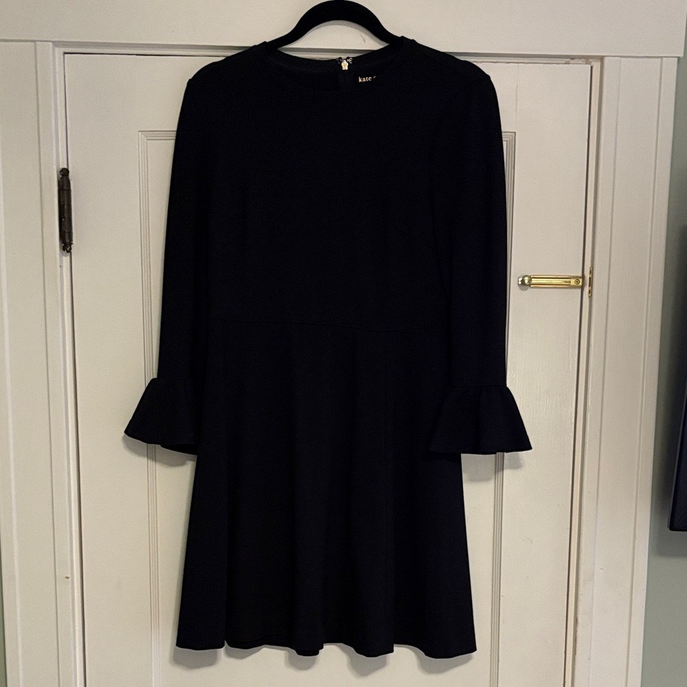 Kate Spade Elegant Black Dress